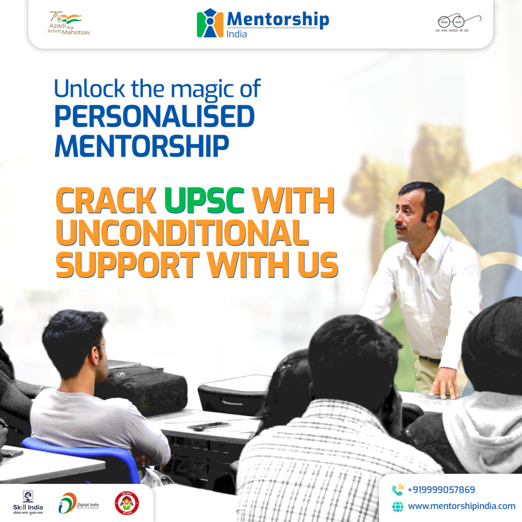 Mentorship India Personalised Mentorship